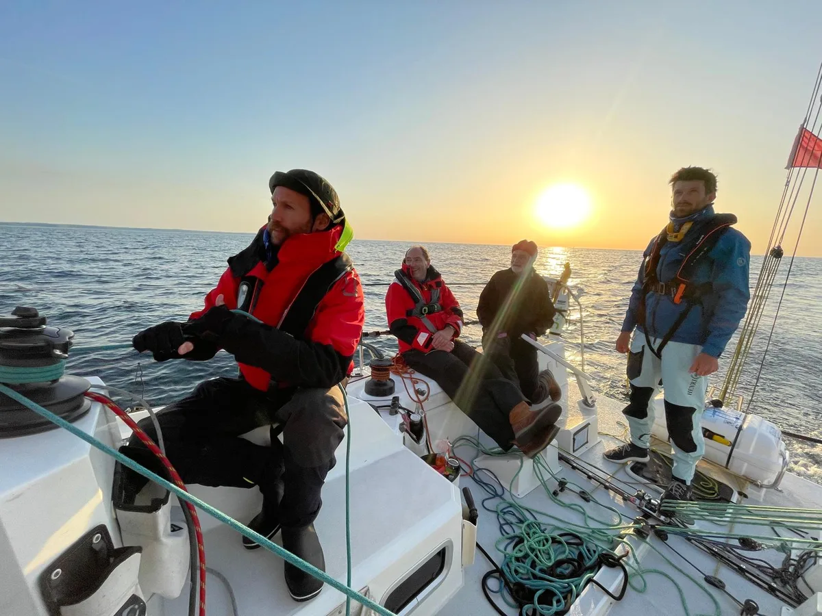 RORC Myth of Malham 2026 : The race was too light to be easy